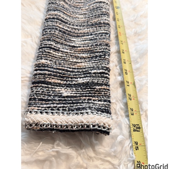 Boston Proper Shimmer Tweeed Jacket - Picture 7 of 11